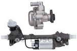 The steering gear / Power steering pump