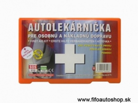 Autolekárnička pre kategóriu motorových vozidel M1, N, T, C a Ps