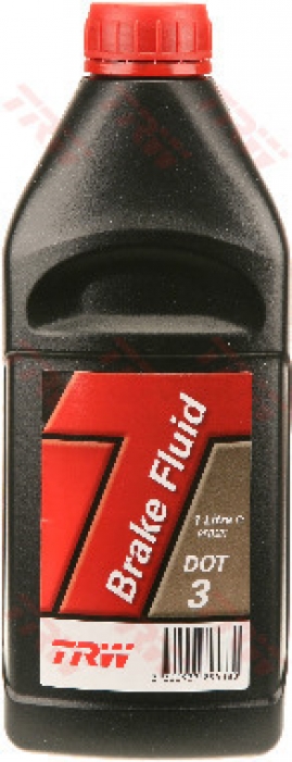  Brzdová kvapalina TRW DOT 3 1L 