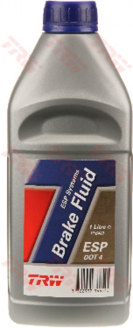  Brzdová kvapalina TRW DOT 4 - ESP 1L 