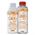 PRO TEC RADIATOR OIL CLEANER K1+K2-Čistič chladiaceho ...