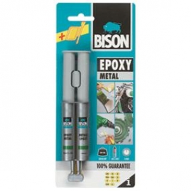 BISON Epoxy Metal 24ml - Tekutý kov