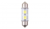 4CARS LED ŽIAROVKA 2LED 12V FESTOON SMD T11X36MM