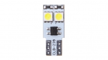 4CARS LED ŽIAROVKA 4LED 12V CANBUS 5050SMD T10