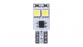 4CARS LED ŽIAROVKA 4LED 12V CANBUS 5050SMD T10