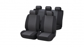 Walser Autopoťah Pineto čierno-sivý 4 sedadlá