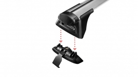 Whispbar montážna sada - Clamp Mount - K1006W