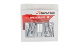 4CARS BEZPEČNOSTNÉ SKRUTKY KOLIES 12X1,25X27C