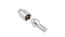 4CARS BEZPEČNOSTNÉ SKRUTKY KOLIES 12X1,5X25C