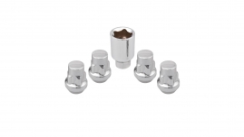 4CARS BEZPEČNOSTNÉ MATICE KOLIES 12X1,5X 23C