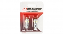 4CARS LED ŽIAROVKA 5LED 12V CANBUS 5050SMD T10