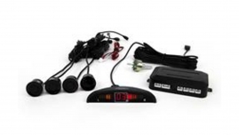 Parkovací asistent s LED monitorom vzdialenosti, 4 senzory