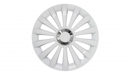 puklica 13 MERIDIAN RING WHITE sada