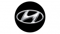 4CARS 3D CAR LOGO HYUNDAI