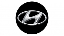 4CARS 3D CAR LOGO HYUNDAI