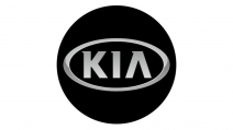 4CARS 3D CAR LOGO KIA