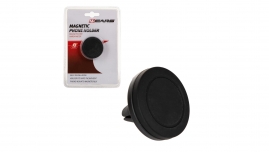 4CARS Magnetický držiak telefónu pre vetracie otvory čierny