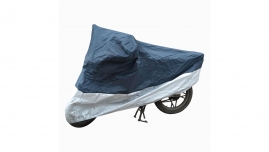 4CARS Autoplachta na motocykel dvojfarebná  M