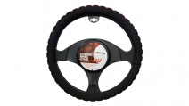 4CARS poťah volantu penový červený 37-39