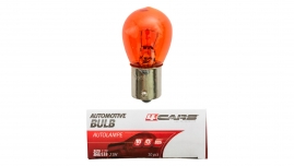 4CARS Žiarovka S25 12V 21W orange BAU15S 10 ks
