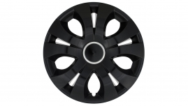 puklica 14 TOP RING BLACK sada