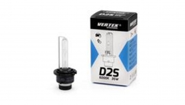 Xenónová výbojka D2S, 6000K 35W