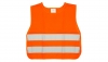 4CARS REFLEXNÁ VESTA DETSKÁ ORANŽOVÁ