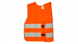 4CARS REFLEXNÁ VESTA DETSKÁ ORANŽOVÁ