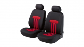 Walser autopoťahy Kent  Zipp-It - červeno čierne