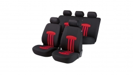 Walser autopoťahy  Kent - červeno čierne