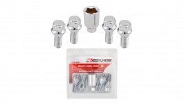 4CARS BEZPEČNOSTNÉ SKRUTKY KOLIES 12X1,5X22C