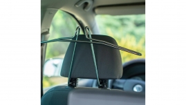 4CARS Vešiak na opierku chrómový