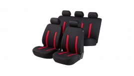 Walser autopoťahy  Hastings - červeno čierne