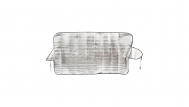 4CARS CLONA PROTI MRAZU 156X70CM