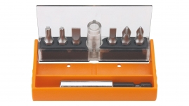 NEO Skrutkovacie nástavce s upínadlom 7ks