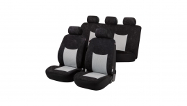 Walser autopoťahy Devon  - šedo čierne