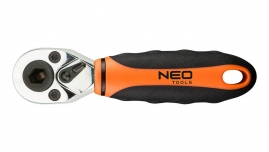 NEO Račňa prepínacia - pre bity a zásuvky 1/4, 105mm