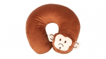 Walser vankúšový golier Monkey hnedý (od 5 rokov)