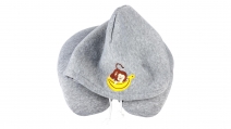 Walser vankúšový golier s čiapkou Monkey sivý ...