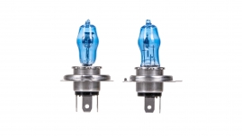 4CARS Hi-quality H4 HOD Najvernejšia imitácia xenónového svietenia - super white 2ks