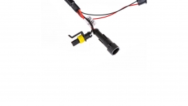 4CARS HQ H4 HID Set xenónových výbojok s AC inventorom, 8000K