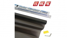 4CARS Fólia na okná Dark Black 0,75x3m Priepustnosť svetla 15%