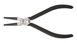 NEO Kliešte na poistné krúžky 180 mm, vnútorné špičky, CrMo, rozsah 19 - 60 mm, priemer špičky 1,8 - 2,5 mm