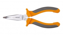 NEO Kliešte predĺžené vyhnuté 160mm
