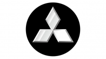 4CARS 3D CAR LOGO MITSUBISHI