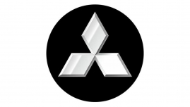 4CARS 3D CAR LOGO MITSUBISHI