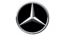4CARS 3D CAR LOGO MERCEDES