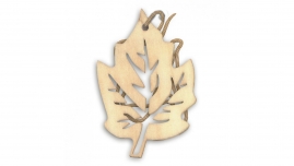 K2 Osviezovac vzduchu zavesny Woody Leaf Strawberry