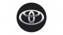 4CARS 3D CAR LOGO TOYOTA