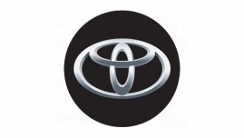4CARS 3D CAR LOGO TOYOTA